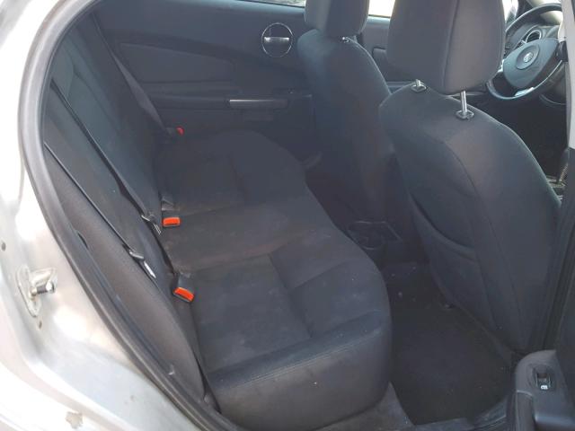 2G2WP552661232553 - 2006 PONTIAC GRAND PRIX GRAY photo 6