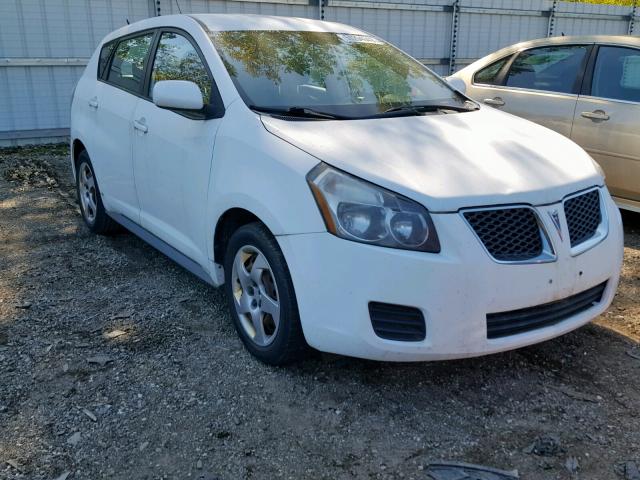 5Y2SP67889Z407950 - 2009 PONTIAC VIBE WHITE photo 1