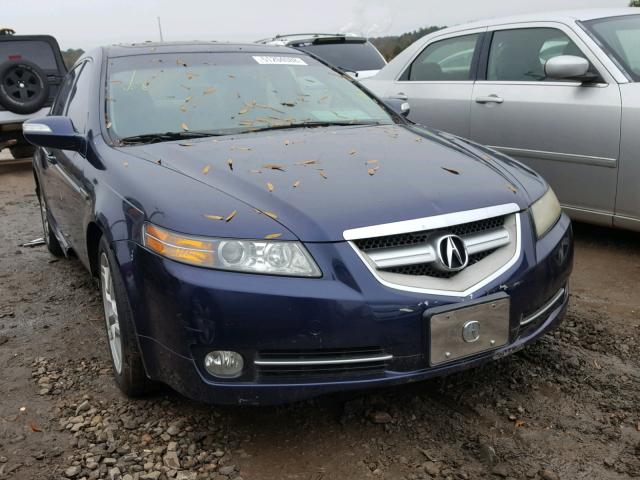 19UUA66207A042541 - 2007 ACURA TL BLUE photo 1