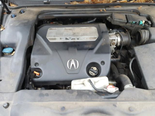 19UUA66207A042541 - 2007 ACURA TL BLUE photo 7