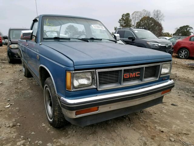 1GTBS14EXK2522186 - 1989 GMC S TRUCK S1 BLUE photo 1