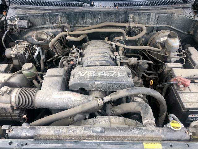 5TDBT44A16S265655 - 2006 TOYOTA SEQUOIA SR GREEN photo 8