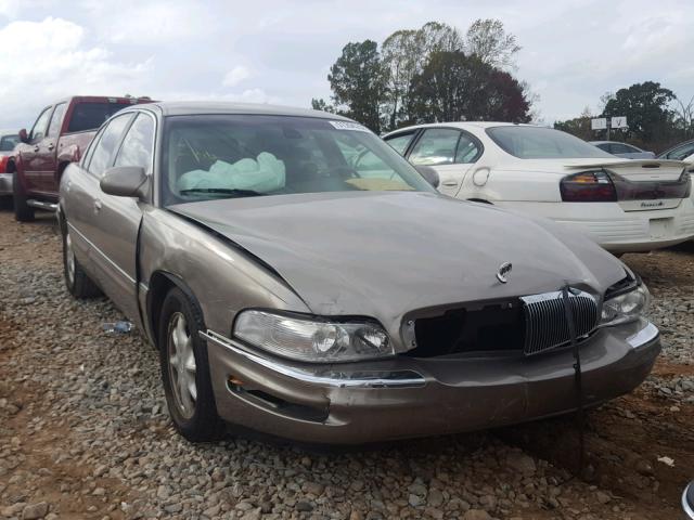 1G4CW54K814140128 - 2001 BUICK PARK AVENU GOLD photo 1