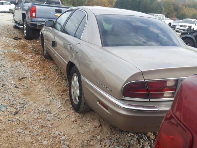 1G4CW54K814140128 - 2001 BUICK PARK AVENU GOLD photo 3