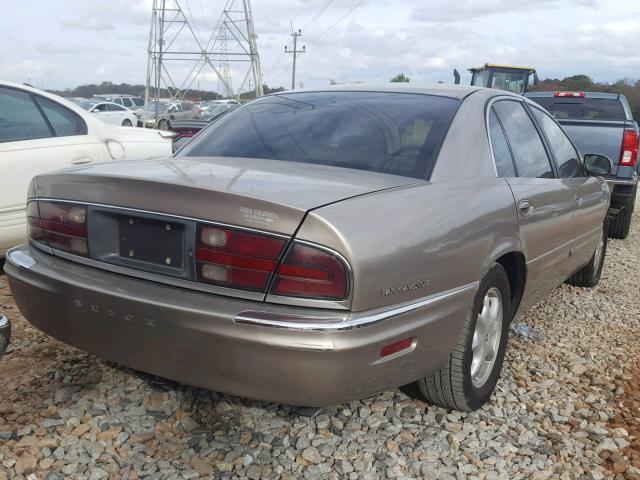 1G4CW54K814140128 - 2001 BUICK PARK AVENU GOLD photo 4