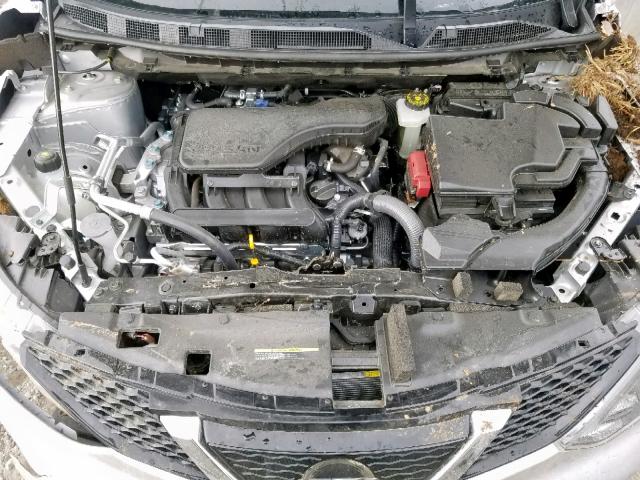 JN1BJ1CR9KW629135 - 2019 NISSAN ROGUE SPOR SILVER photo 7