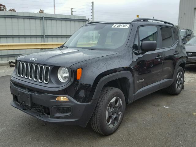 ZACCJBAB1JPG97745 - 2018 JEEP RENEGADE S 黑色 照片 2