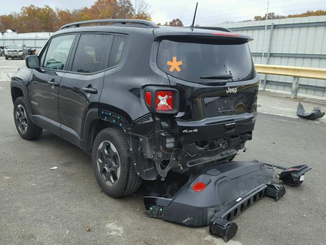 ZACCJBAB1JPG97745 - 2018 JEEP RENEGADE S 黑色 照片 3