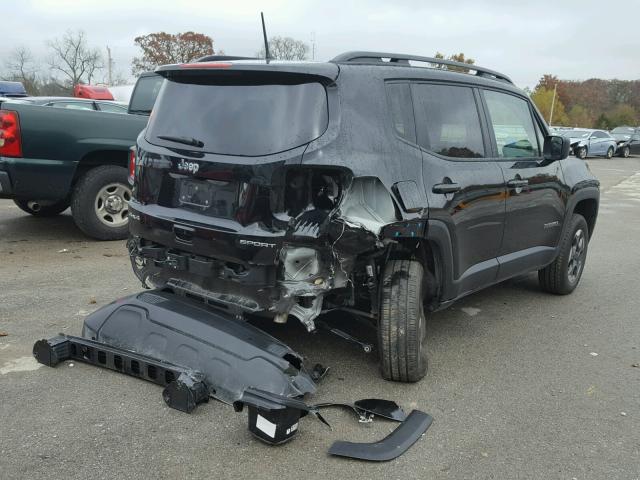 ZACCJBAB1JPG97745 - 2018 JEEP RENEGADE S 黑色 照片 4