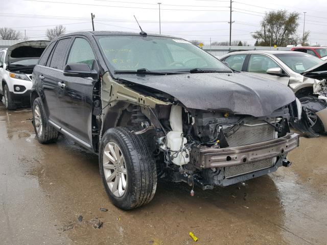 2LMDJ8JK2DBL32877 - 2013 LINCOLN MKX BLACK photo 1