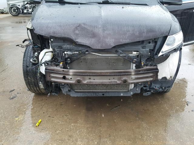 2LMDJ8JK2DBL32877 - 2013 LINCOLN MKX BLACK photo 7