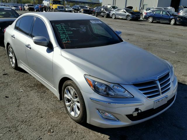 KMHGC4DD2CU154745 - 2012 HYUNDAI GENESIS 3. SILVER photo 1