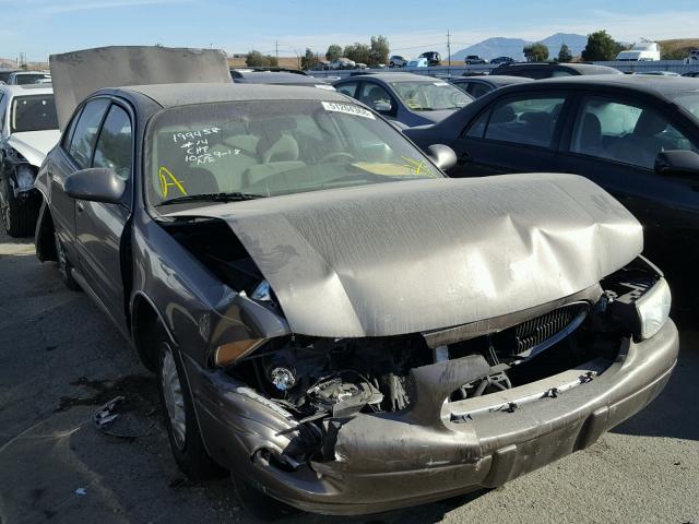 1G4HP52K63U118072 - 2003 BUICK LESABRE CU GRAY photo 1