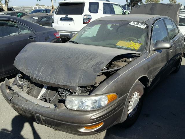 1G4HP52K63U118072 - 2003 BUICK LESABRE CU GRAY photo 2