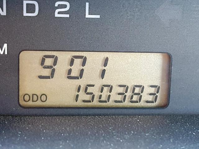 JTLKT324654023496 - 2005 TOYOTA SCION XB თეთრი ფოტო 8