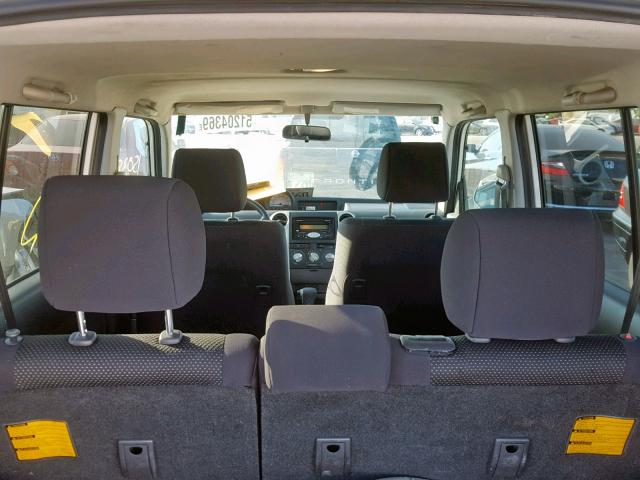 JTLKT324654023496 - 2005 TOYOTA SCION XB თეთრი ფოტო 9