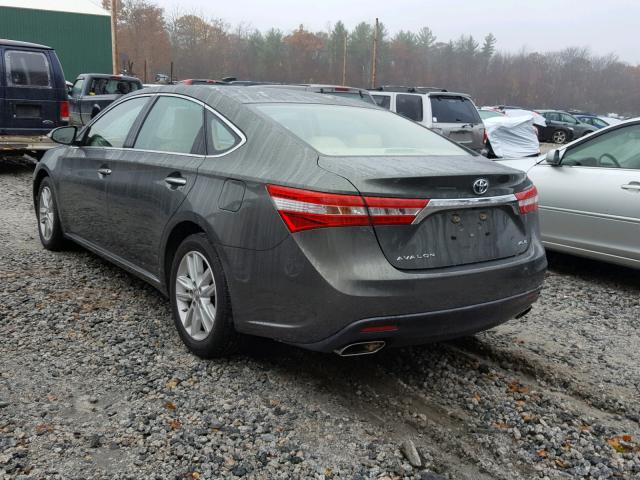 4T1BK1EB5DU037011 - 2013 TOYOTA AVALON BAS GREEN photo 3