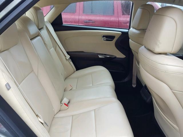 4T1BK1EB5DU037011 - 2013 TOYOTA AVALON BAS GREEN photo 6