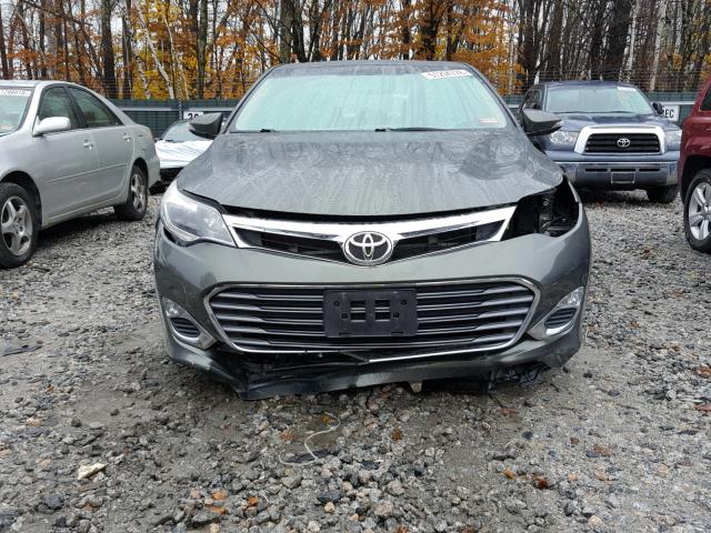 4T1BK1EB5DU037011 - 2013 TOYOTA AVALON BAS GREEN photo 9