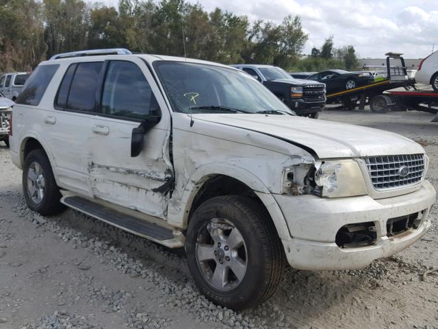 1FMZU75W54ZA70771 - 2004 FORD EXPLORER L WHITE photo 1