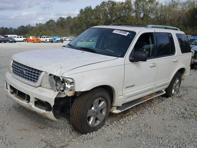 1FMZU75W54ZA70771 - 2004 FORD EXPLORER L WHITE photo 2