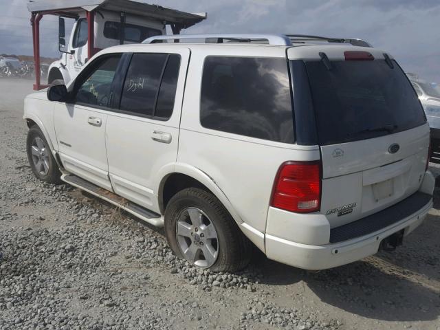 1FMZU75W54ZA70771 - 2004 FORD EXPLORER L WHITE photo 3