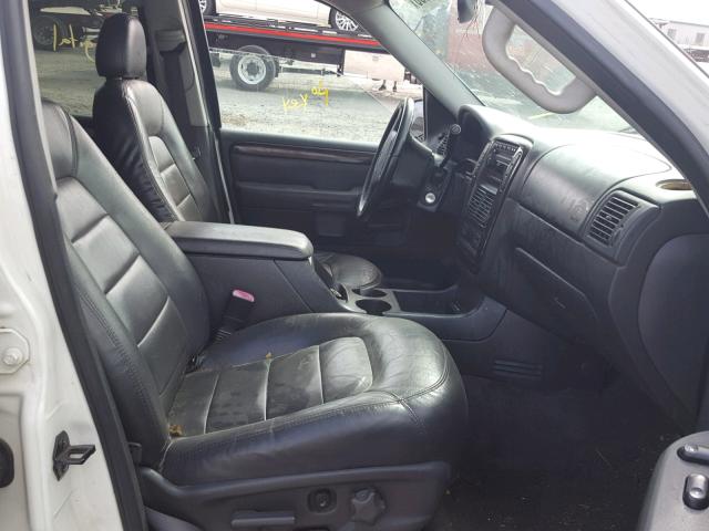 1FMZU75W54ZA70771 - 2004 FORD EXPLORER L WHITE photo 5