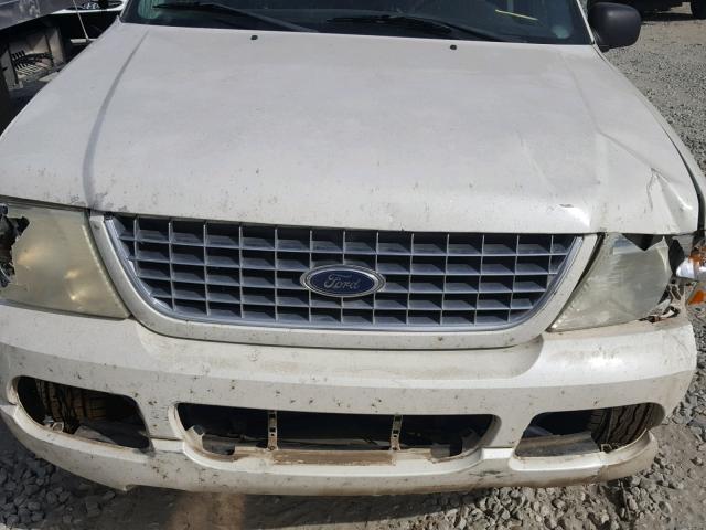 1FMZU75W54ZA70771 - 2004 FORD EXPLORER L WHITE photo 7