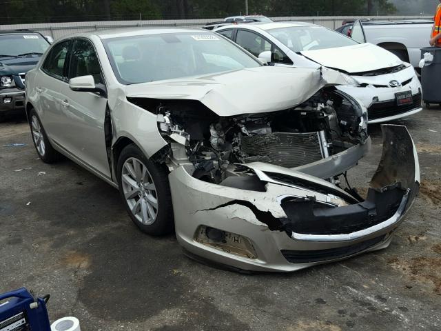 1G11D5SL4FF175489 - 2015 CHEVROLET MALIBU 2LT TAN photo 1