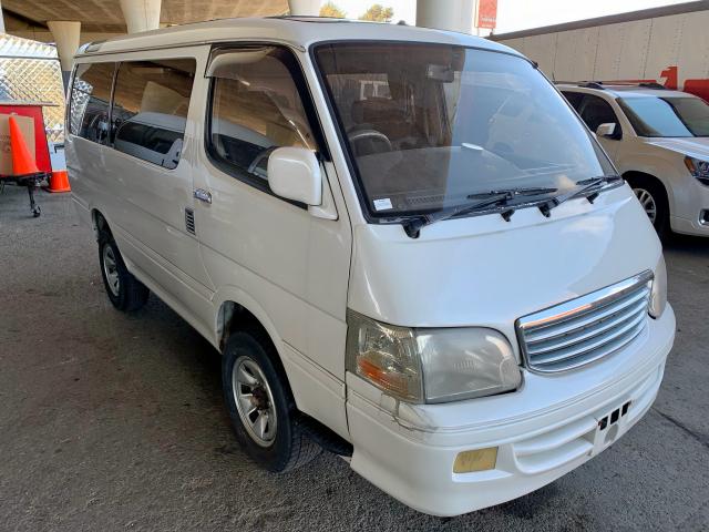 KZH1061001124 - 1994 TOYOTA VAN WHITE photo 1