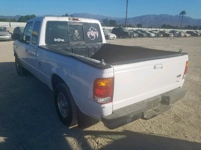 1FTYR14U8WPA67439 - 1998 FORD RANGER SUP WHITE photo 3