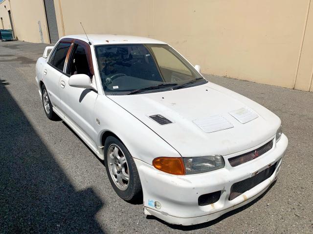 CD9A0001237 - 1992 MITSUBISHI LANCER EVO WHITE photo 1