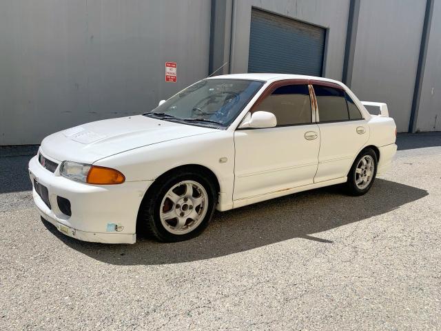 CD9A0001237 - 1992 MITSUBISHI LANCER EVO WHITE photo 2