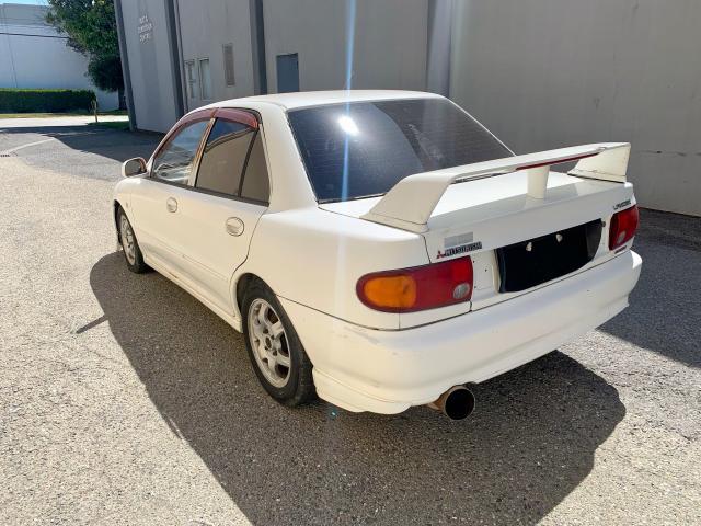 CD9A0001237 - 1992 MITSUBISHI LANCER EVO WHITE photo 3