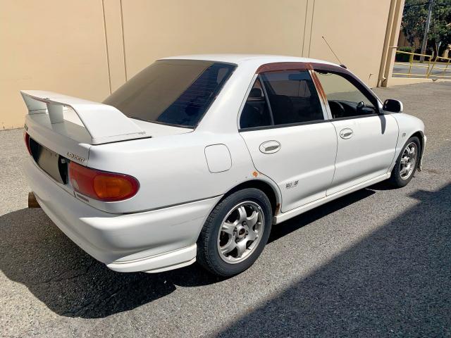 CD9A0001237 - 1992 MITSUBISHI LANCER EVO WHITE photo 4