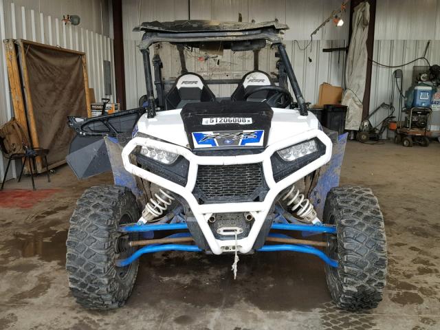 3NSVDE995HF930335 - 2017 POLARIS RZR XP 100 WHITE photo 9