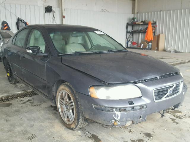 YV1RS592872635303 - 2007 VOLVO S60 2.5T GRAY photo 10