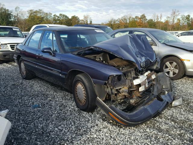 1G4HP52K7WH407135 - 1998 BUICK LESABRE CU BLUE photo 1