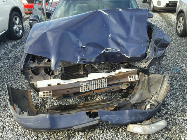 1G4HP52K7WH407135 - 1998 BUICK LESABRE CU BLUE photo 7