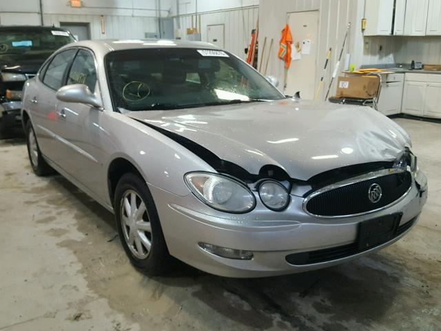 2G4WD582261271622 - 2006 BUICK LACROSSE C GRAY photo 1