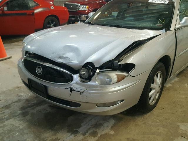 2G4WD582261271622 - 2006 BUICK LACROSSE C GRAY photo 10