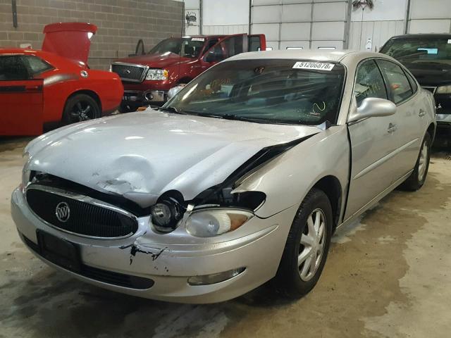 2G4WD582261271622 - 2006 BUICK LACROSSE C GRAY photo 2