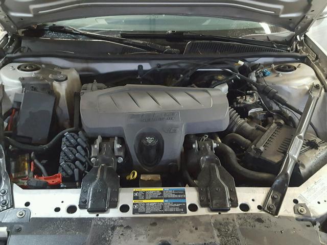 2G4WD582261271622 - 2006 BUICK LACROSSE C GRAY photo 7