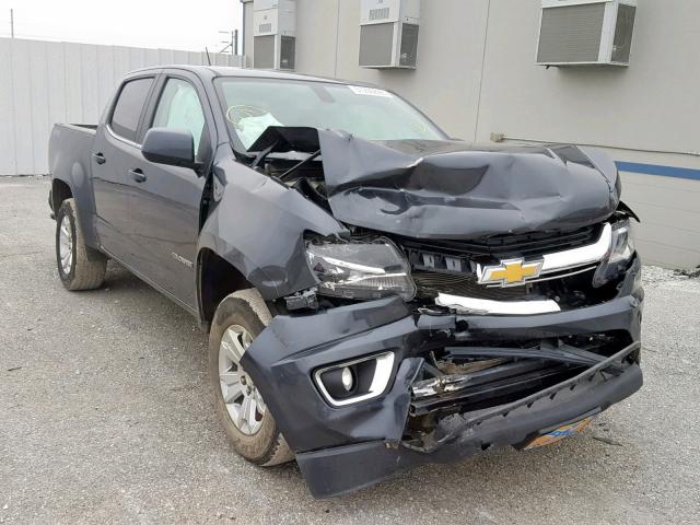 1GCGTCE33G1221686 - 2016 CHEVROLET COLORADO L GRAY photo 1