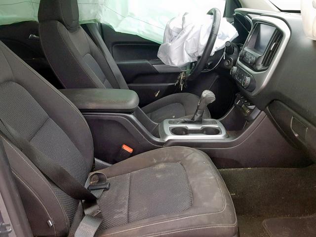 1GCGTCE33G1221686 - 2016 CHEVROLET COLORADO L GRAY photo 5
