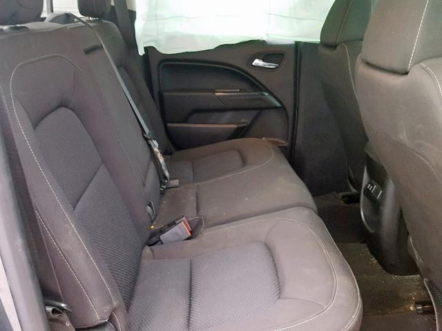 1GCGTCE33G1221686 - 2016 CHEVROLET COLORADO L GRAY photo 6
