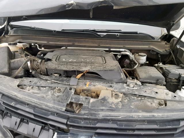 1GCGTCE33G1221686 - 2016 CHEVROLET COLORADO L GRAY photo 7