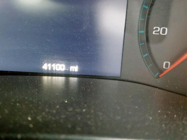 1GCGTCE33G1221686 - 2016 CHEVROLET COLORADO L GRAY photo 8