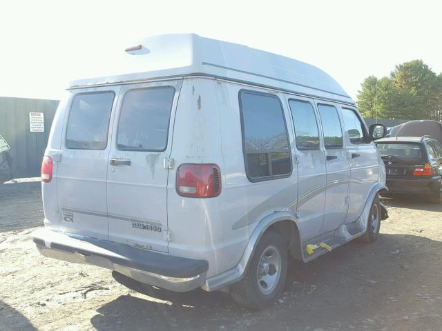 2B6HB11X92K118715 - 2002 DODGE RAM VAN B1 GRAY photo 4