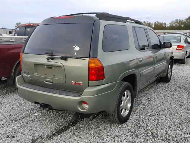 1GKES16S246115124 - 2004 GMC ENVOY XL GREEN photo 4